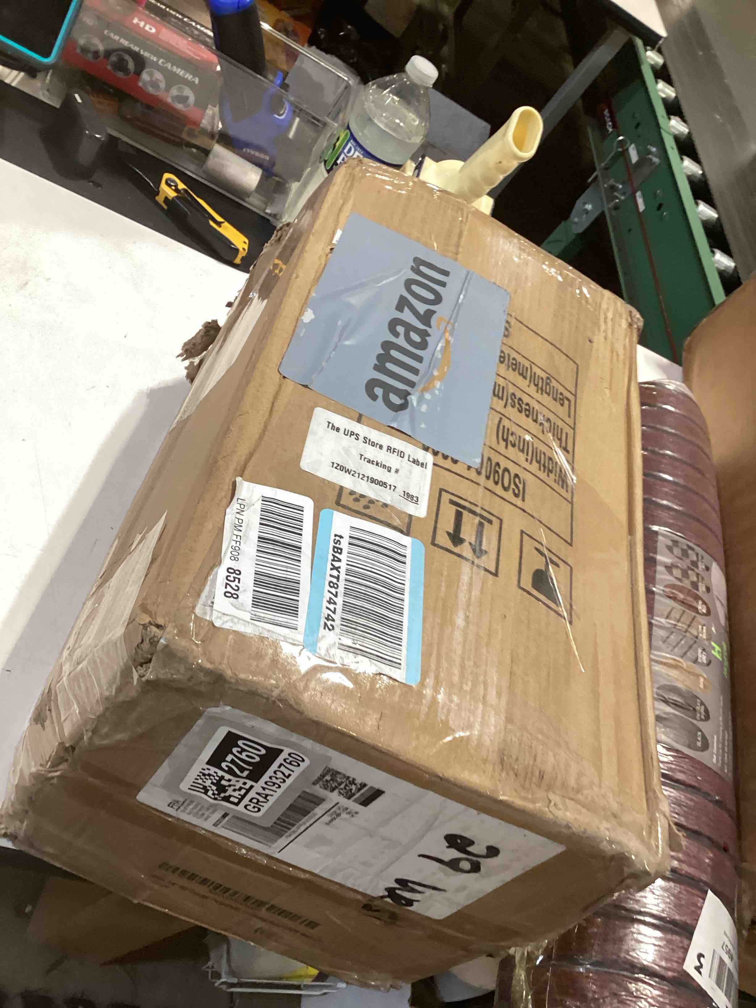 Condition photo showing Good Condition for SIPA 14" 60 Gauge Polyolefin Shrink Film Heat Wrap POF Centerfold 4375' feet (5)