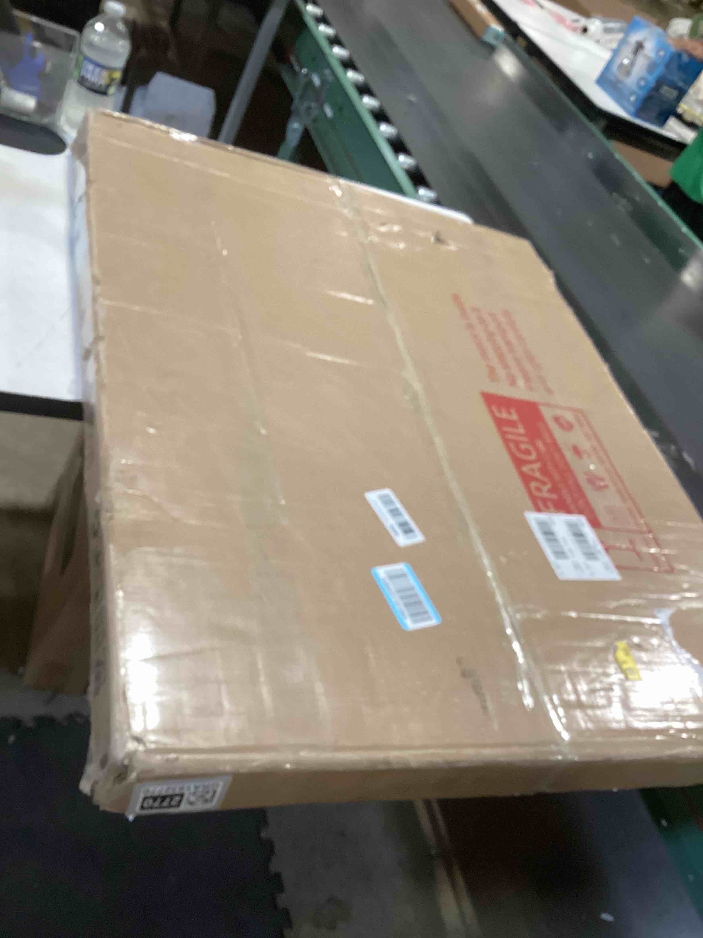 Condition photo showing Good Condition for 39x31 LED Bathroom Mirror with Front and Backlight, Dimmable Lighted Bathroom Vanity Mirror with Anti-Fog, Memory Function,Tempered Glass(Horizontal/Vertical) 3 Colors Lighting 31"L x 39"W