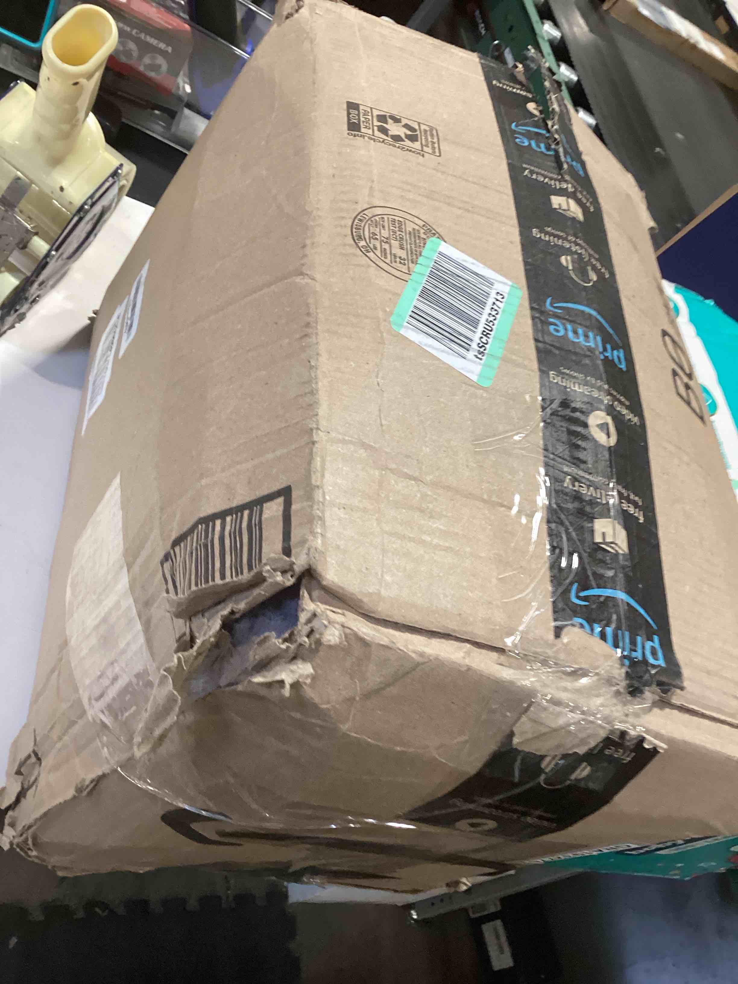 Condition photo showing Good Condition for Twin Faux Rabbit Fur Comforter Set - 3 Pieces Fluffy Bedding Set Ultra Soft Warm Shaggy Winter Flannel Bed Set, Luxury Skin Friendly Sherpa Comforter Set & 2 Pillow Shams for Thanksgiving Light Gray Light Gray Twin 68*86