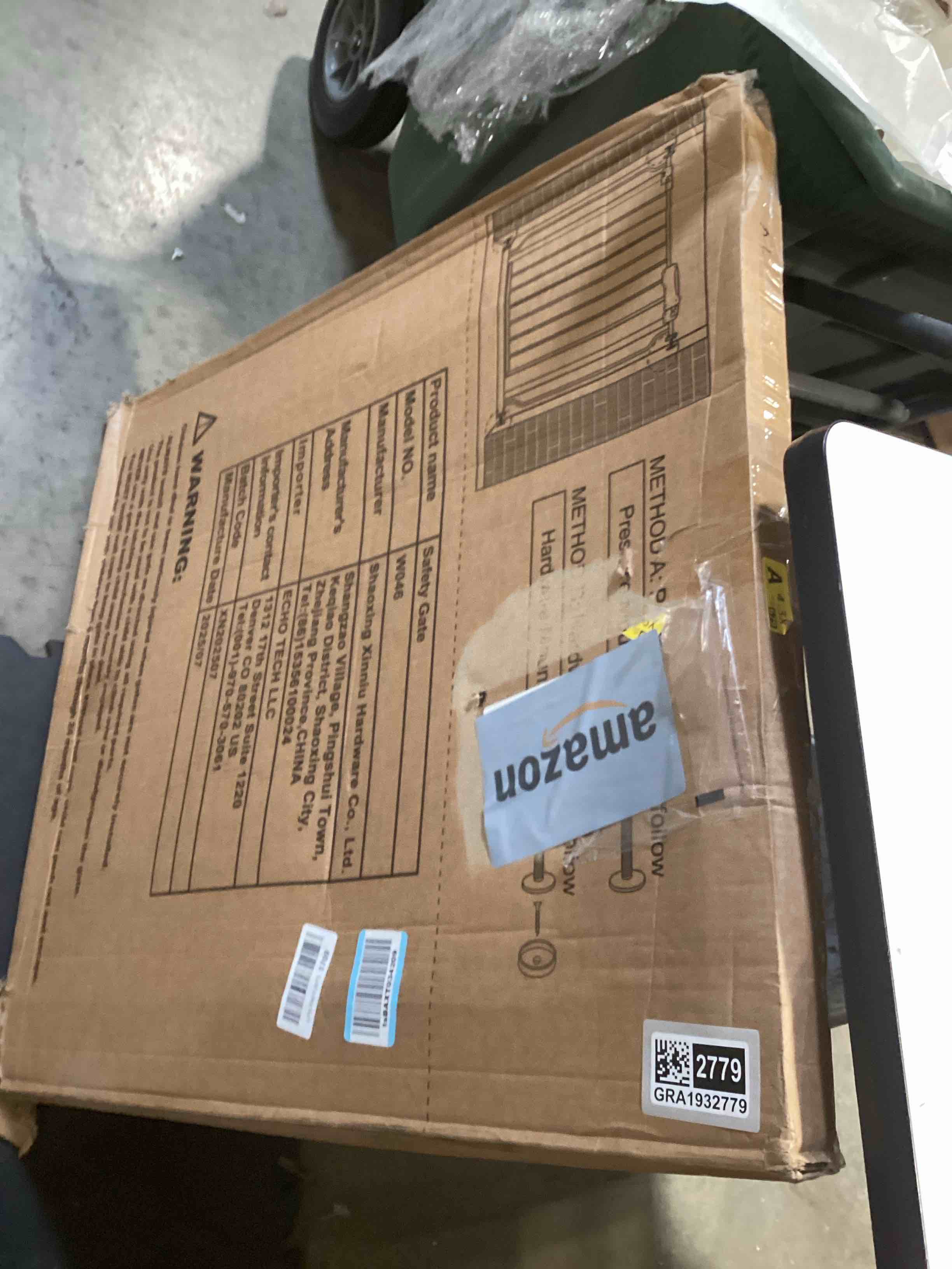 Condition photo showing Good Condition for Fairy Baby 4.72in Extensions for Walk Through Baby Gate Auto Close White Child Safety Gates Extends Wide Openings White Extension A-4.72 Inch (Pack of 1)