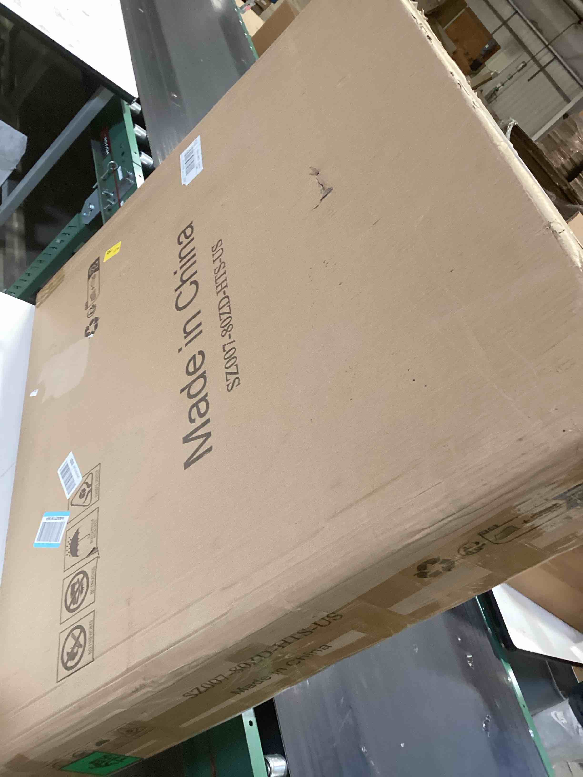 Condition photo showing Good Condition for WoodsWhisper Solid Wood Folding Desk, Mid Century Modern Home Office Desk,Adjustable Foldable Computer Desk for Small Spaces,31.5" Foldable Computer No Assembly Small Writing Desk Walnut