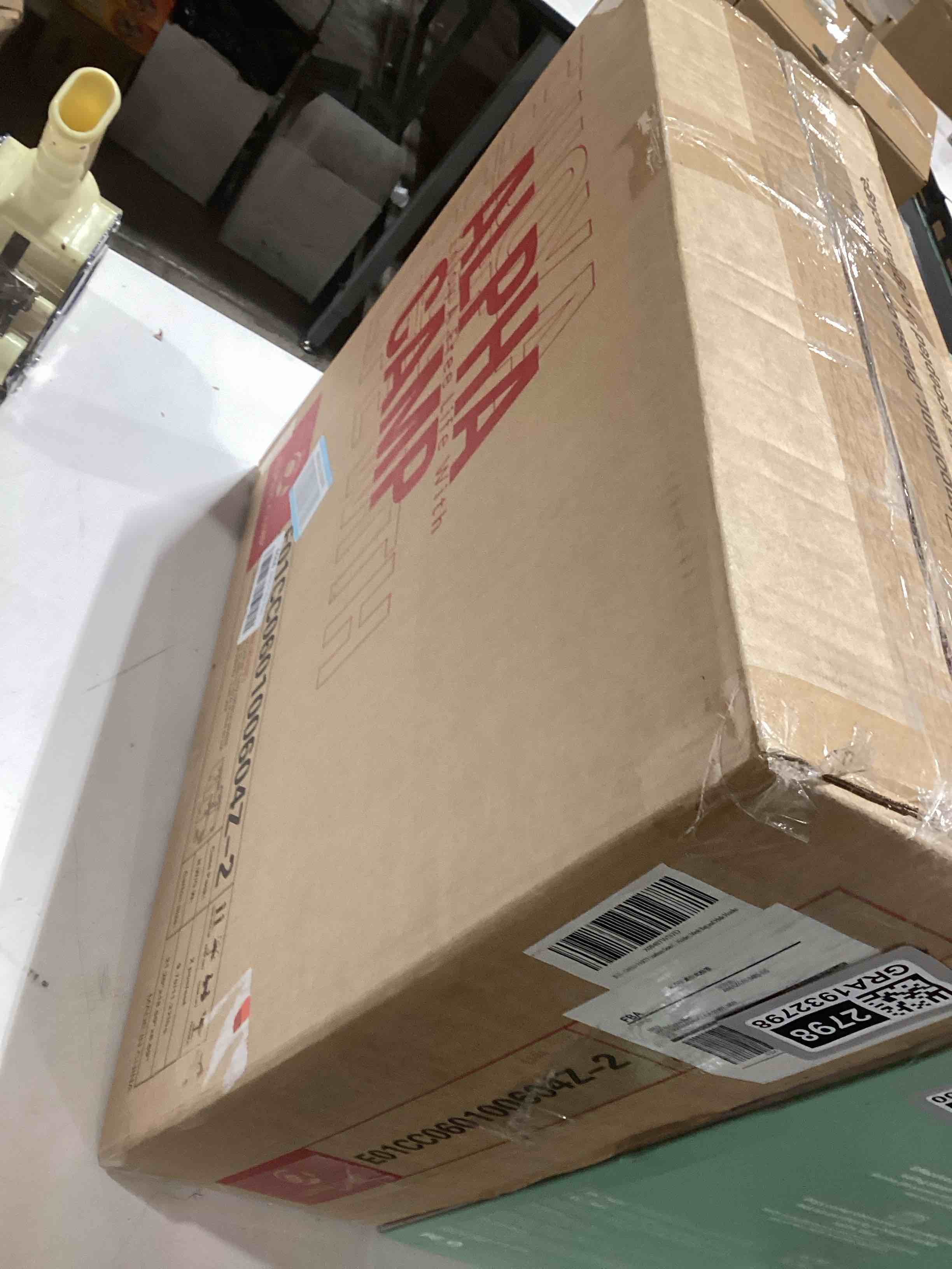 Condition photo showing Good Condition for GREEN PARTY Stadium Seat for Bleachers Portable Outdoor Floor Folding Stadium Chair with Armrest, Back Support, Cup Holder, Mesh Bag and Hide Hooks Black Grey 2