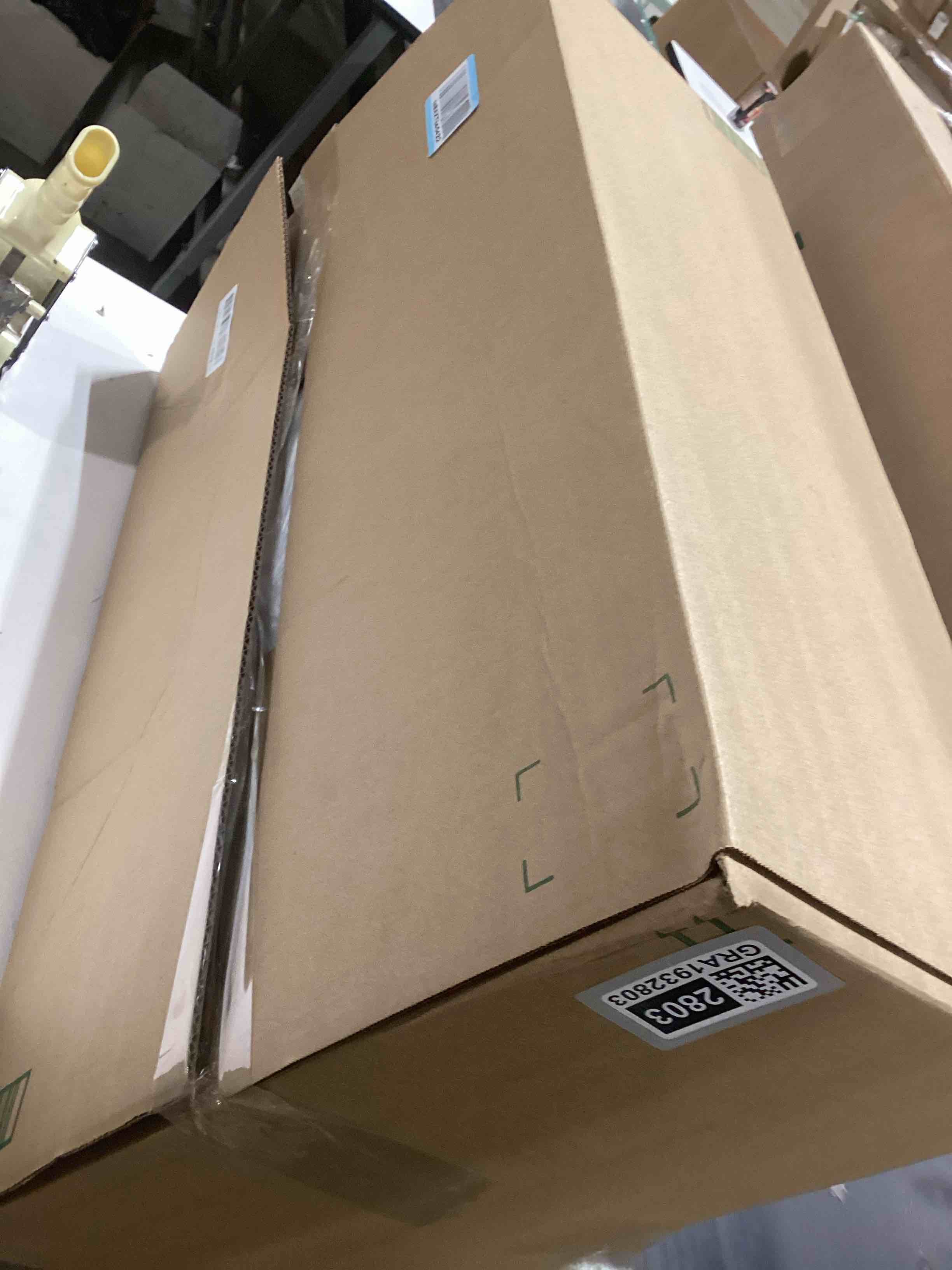 Condition photo showing As Is for ELEMUSE Queen Mattress Topper for Back Pain, Extra Thick Mattress Pad Cover, Plush Soft Pillowtop with Elastic Deep Pocket, Overfilled Down Alternative Filling White Queen