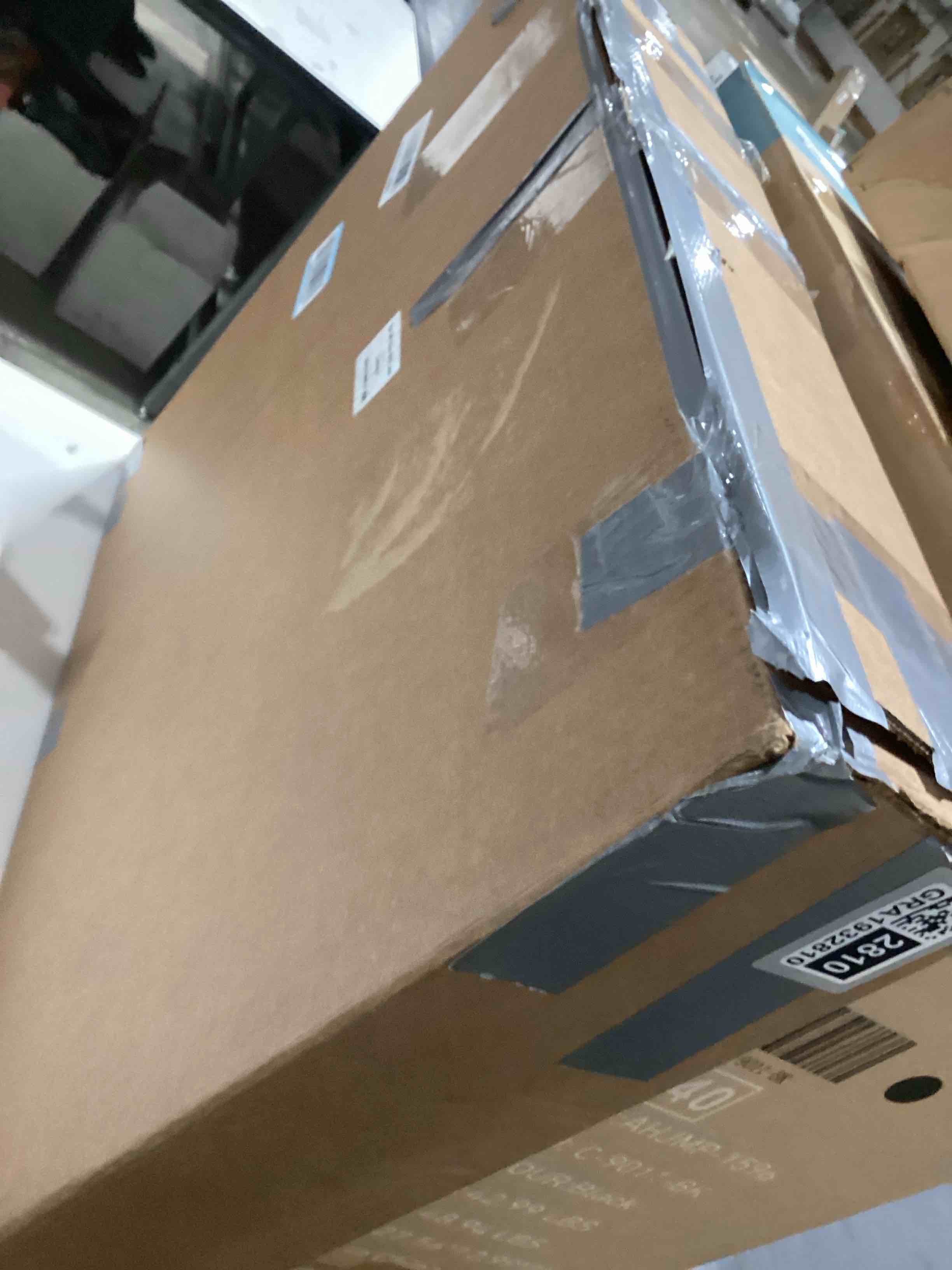 Condition photo showing As Is for ROODO Escort 3 Wheel Dog Cat Pet Stroller for Small/Medium Dogs Cats Best Lightweight Foldable Portable Compact Jogger Travel All Terrain Pet Gear System Puppy Doggie Bunny Kitty Stroller(Black) Black/red 33x37 Inch (Pack of 1)