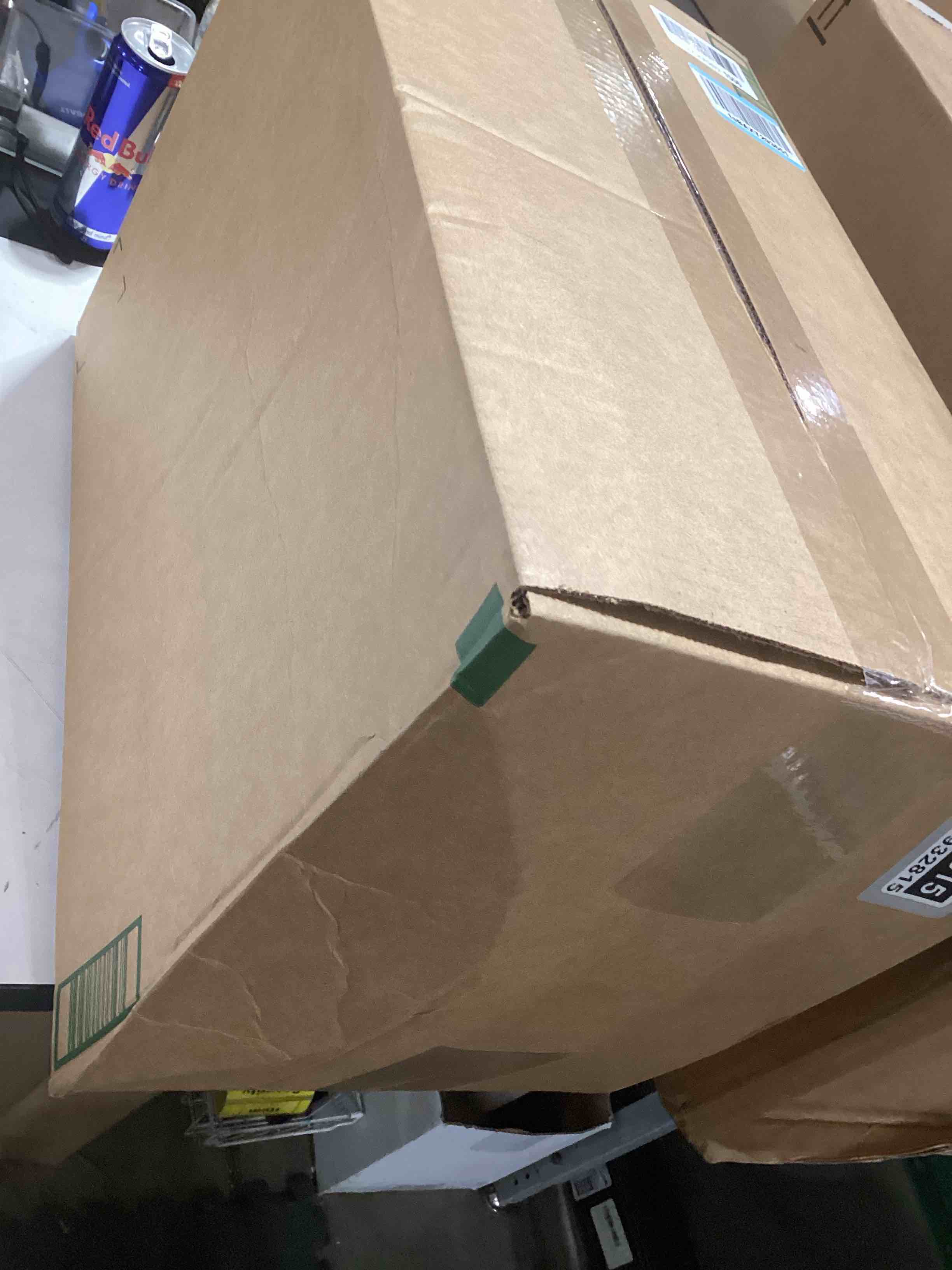 Condition photo showing As Is for 8 Pack Extra Heavy Duty Large Moving Bags with Strong Zipper & Carrying Handles, Sturdy Clothes Storage Bags Totes Bins, Packing Bag Move Boxes College Moving Supplies, Dark Blue - 24 gal 24 gal-Dark Blue 8.0