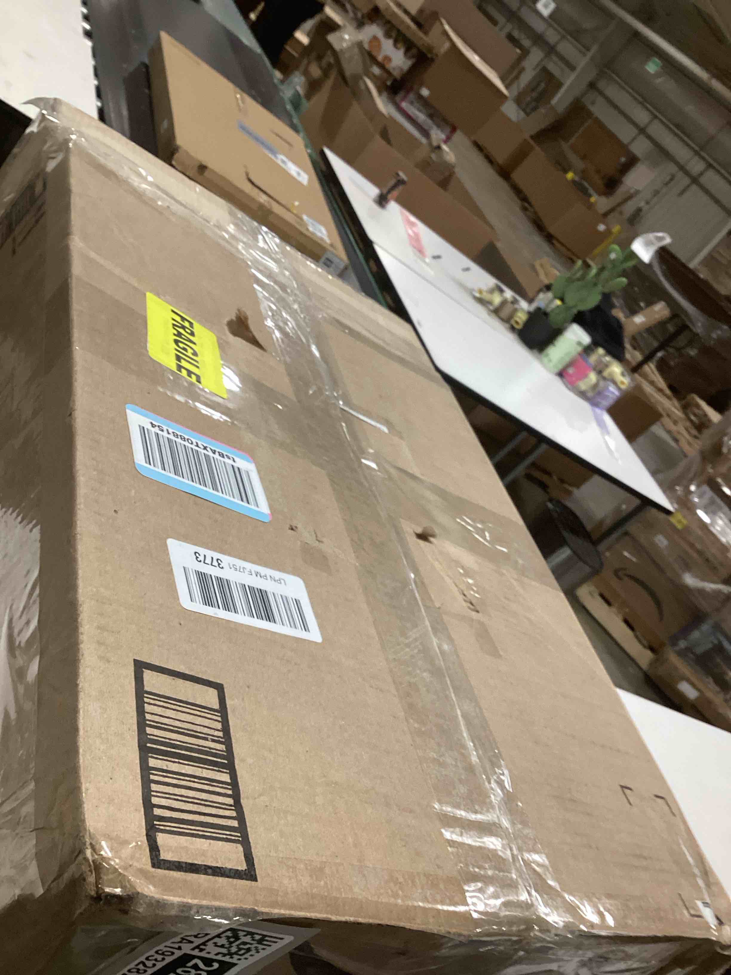 Condition photo showing As Is for LPMZMBL LED Grow Lights for Seed Starting with Stand, 2ft 60W Full Spectrum Seedling Lights Grow Lights for Indoor Plants, 4/8/12H Timer and 10 Dimming Levels, Height Adjustable and Energy Efficient White Standing Grow Lights