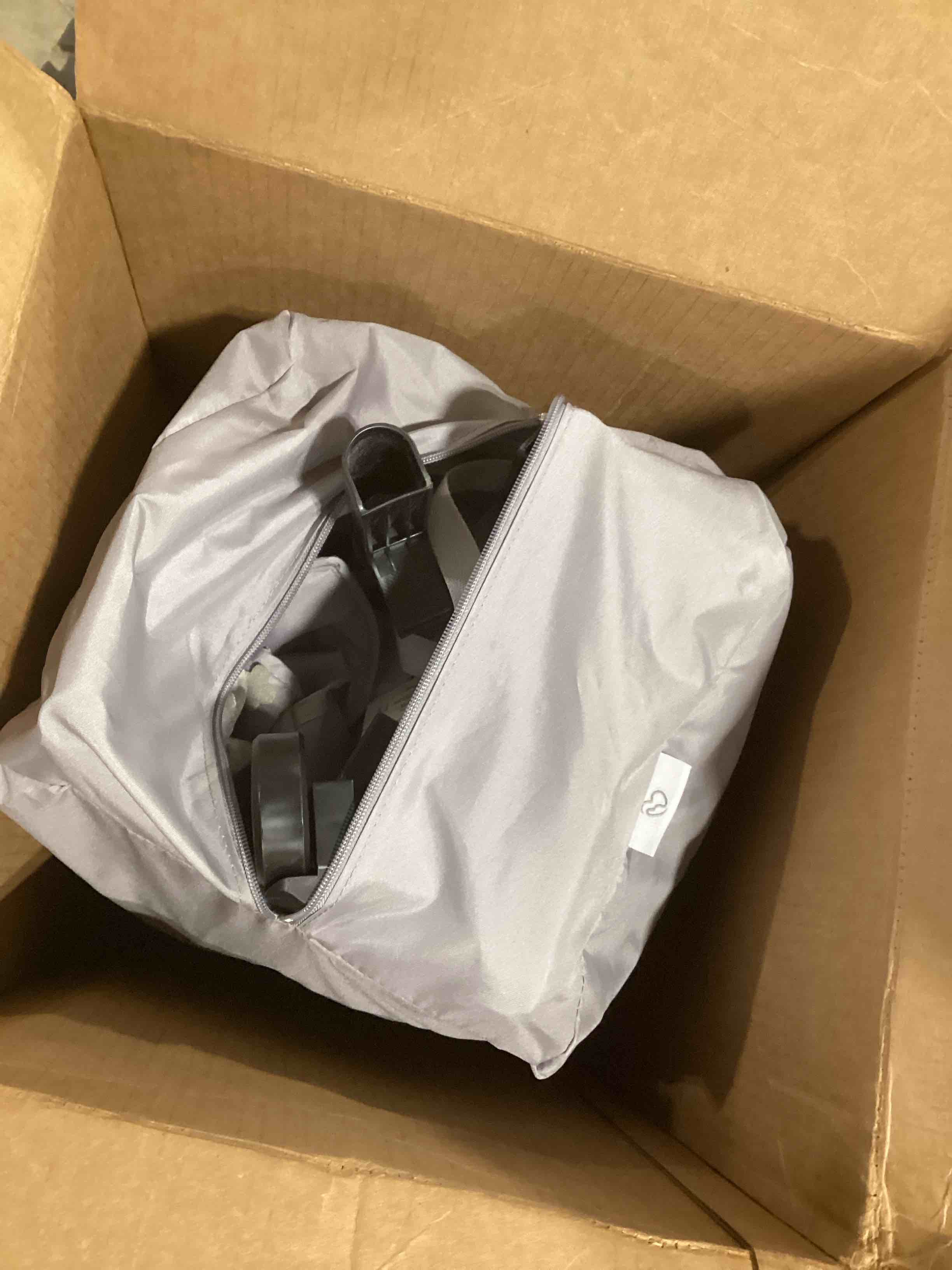 Condition photo showing Good Condition for 4 in 1 Baby Bassinet, Pack and Play, Bedside Crib Sleeper, Diaper Changer - Comes with Mattress, Mosquito Net?Bottom Storage and Toy Bar for Newborn to Toddles Light Grey