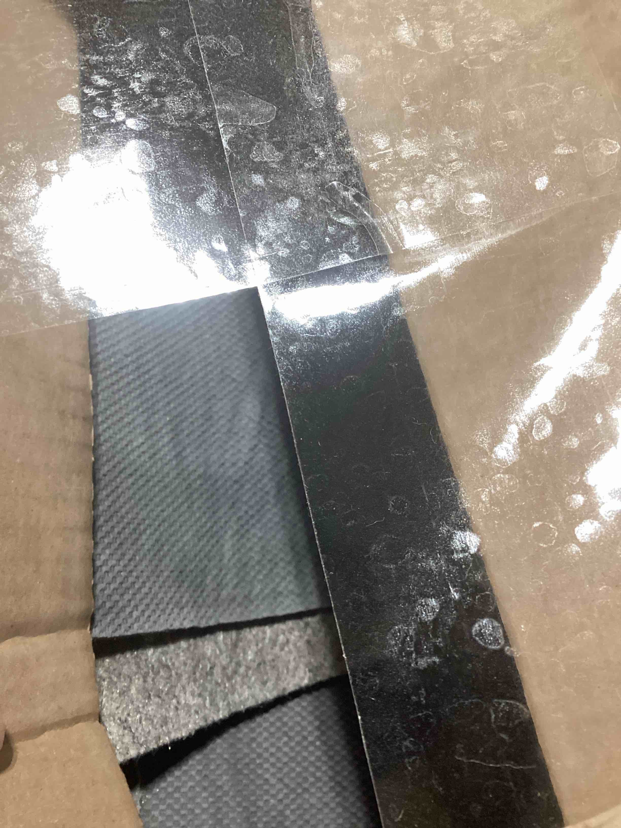 Condition photo showing Good Condition for Ottomanson 3' x 4' Non-Slip Rug Pad Gripper 1/4 Inch Thick Dual Surface Felt + Rubber Gripper - Safe for All Floors, Brown Brown 3' x 4' (Rectangular)