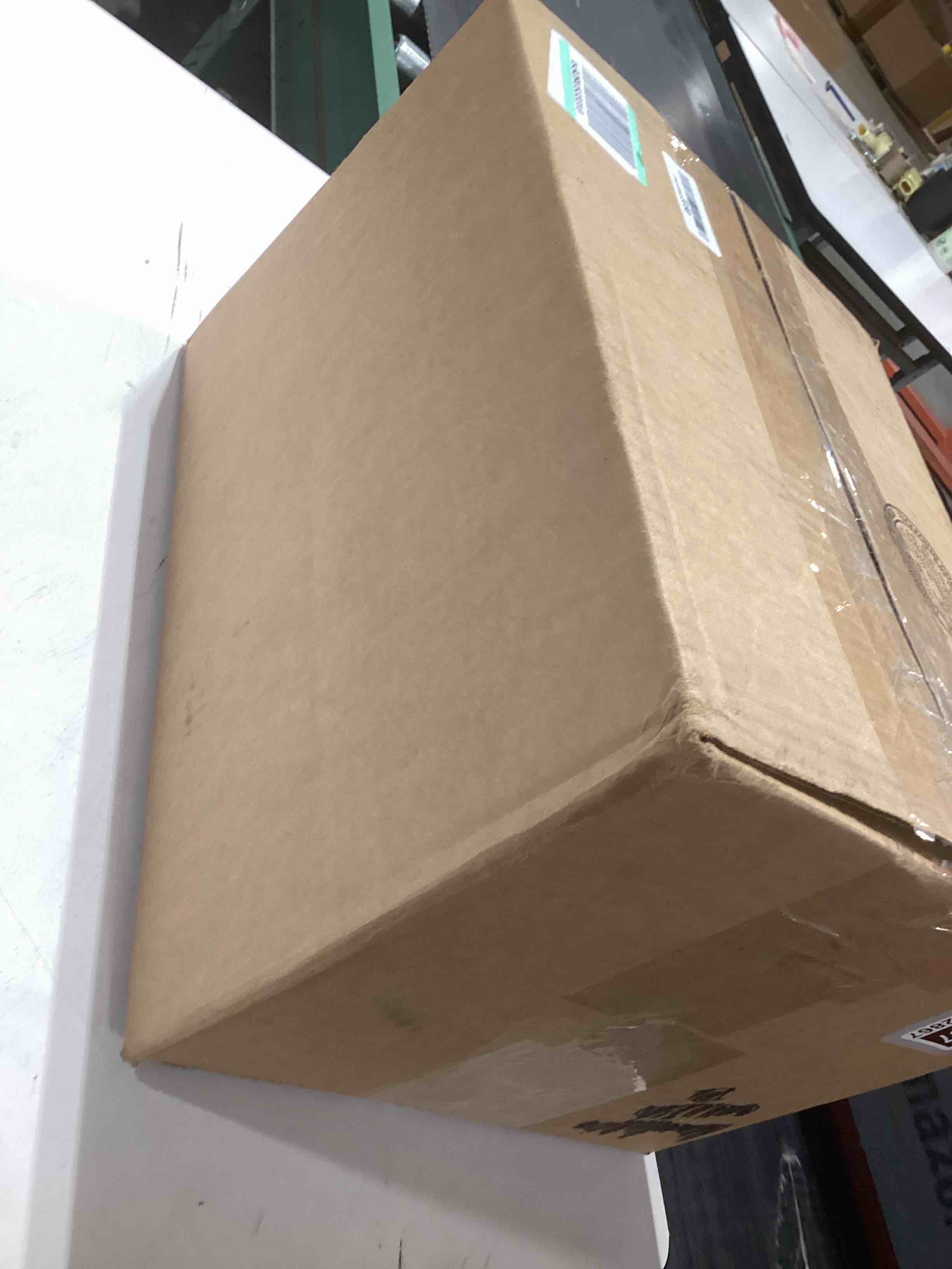 Condition photo showing As Is for 10FT Inflatable Jesus Nativity Scene for Christmas Outdoor with Built-in LED Lights Blow Up Inflatable, Outdoor Decor