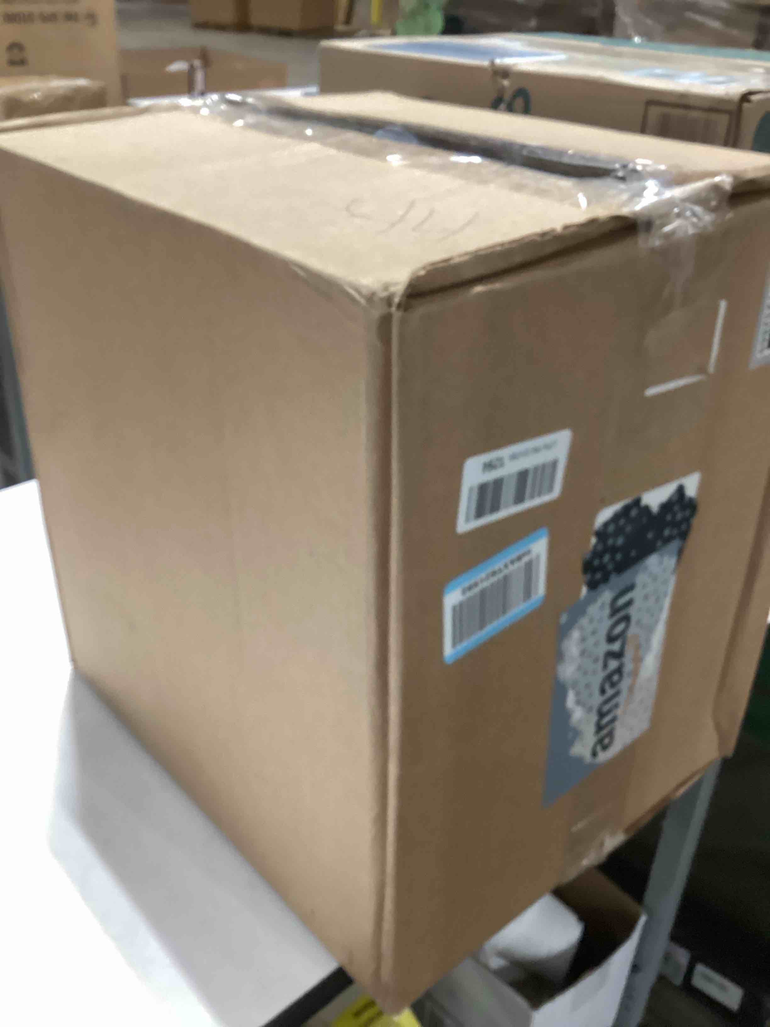 Condition photo showing Good Condition for Posh Creations Foam Filling EPS Bean Bag Refill, 75 L, White with EZ-Pour Zipper Spout, 75 L Bean Bag - Polystyrene Beans Fill
