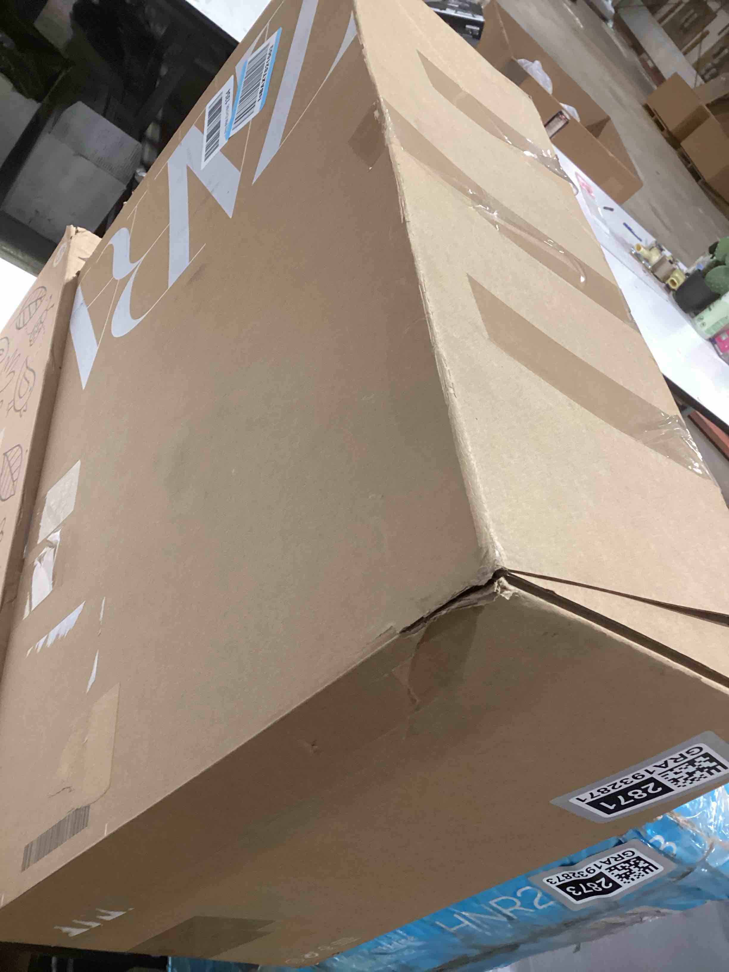 Condition photo showing As Is for Baby Brezza New and Improved Formula Pro Advanced Formula Dispenser Machine - Automatically Mix a Warm Formula Bottle Instantly - Easily Make Bottle with Automatic Powder Blending, White