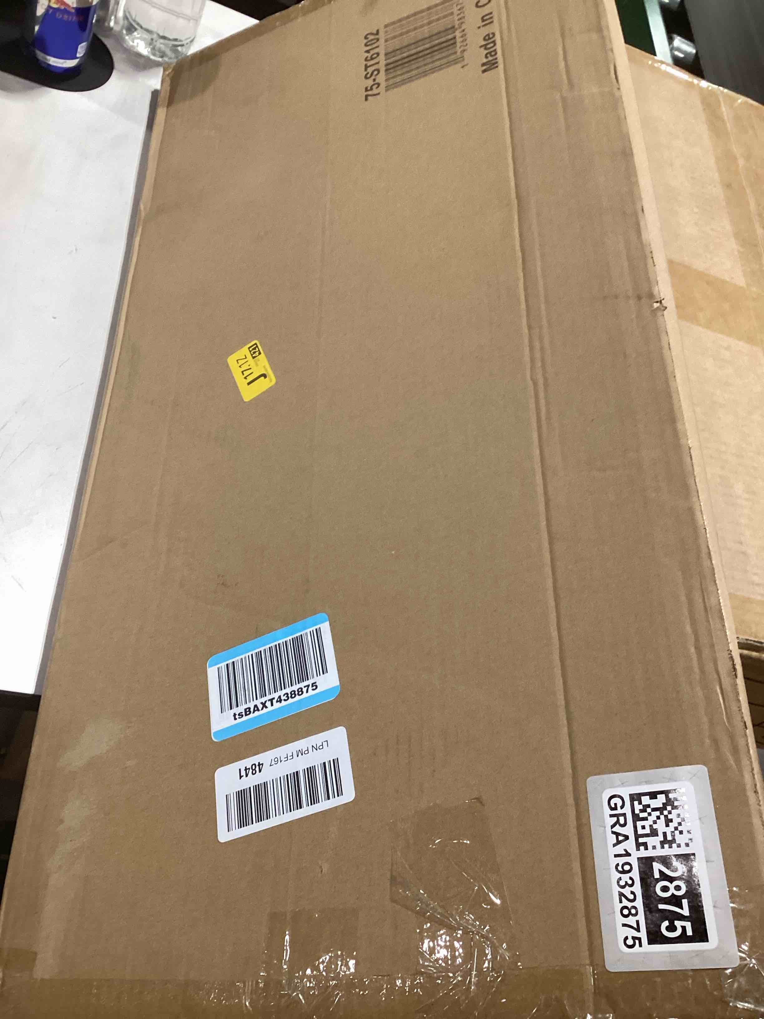 Condition photo showing Good Condition for All Weather Boot Tray – Set of 2 Large Water-Resistant Plastic Utility Shoe Mat for Indoor and Outdoor Use in All Seasons by Stalwart (Black) 2-Pack