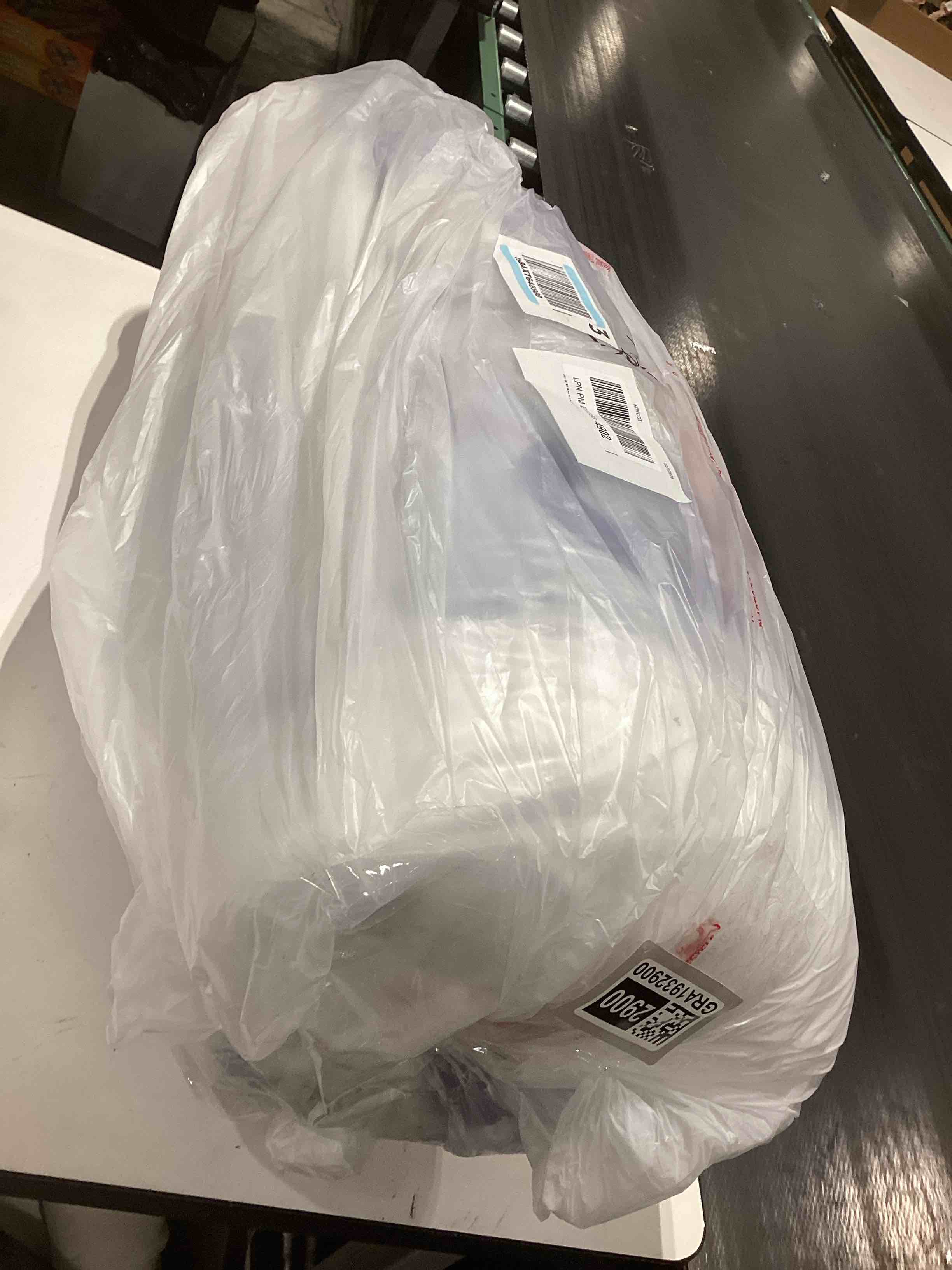 Condition photo showing Good Condition for Nuzzle Cooling Adjustable Pillows for Side Sleepers, Luxury King Size Set of 2 Bed Pillows Hotel Collection - Best Adjust Height Soft Firm Pillows for Back, Stomach and Side Sleepers King SIze (Set of 2) White