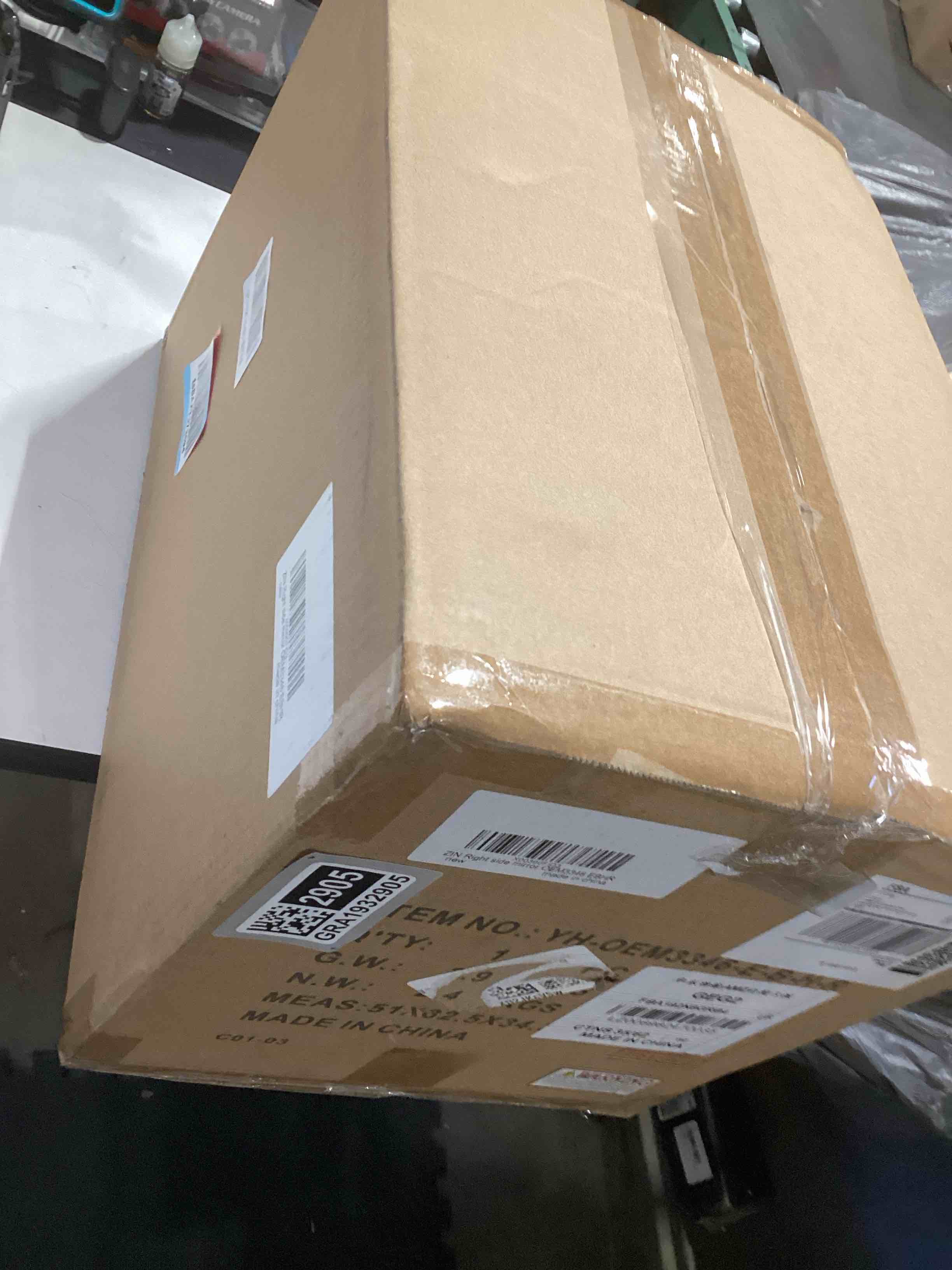 Condition photo showing Good Condition for ZPOASTS Towing Mirror Replacement Fit for 07-16 TOYOTA TUNDRA Powered,W/Heated,Black RIGHT SIDE