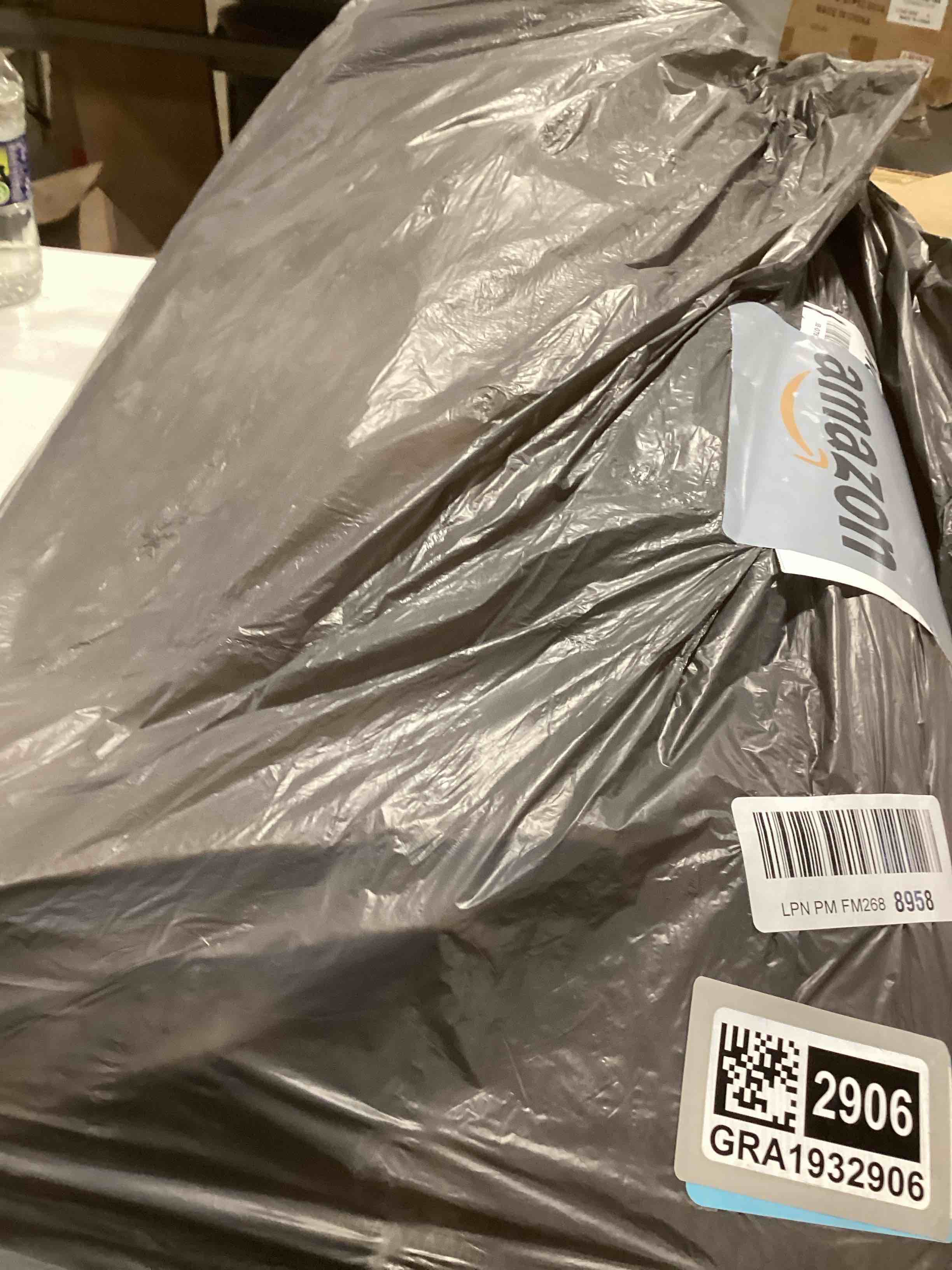 Condition photo showing Good Condition for HEBE Washable Area Rug - 2'x3' Non Slip Soft Distressed Medallion Bedroom Boho Living Room Accent Throw Vintage Entry Floor Carpet for Dining Room Bathroom Entryway Grey 2' x 3' (Rectangular)