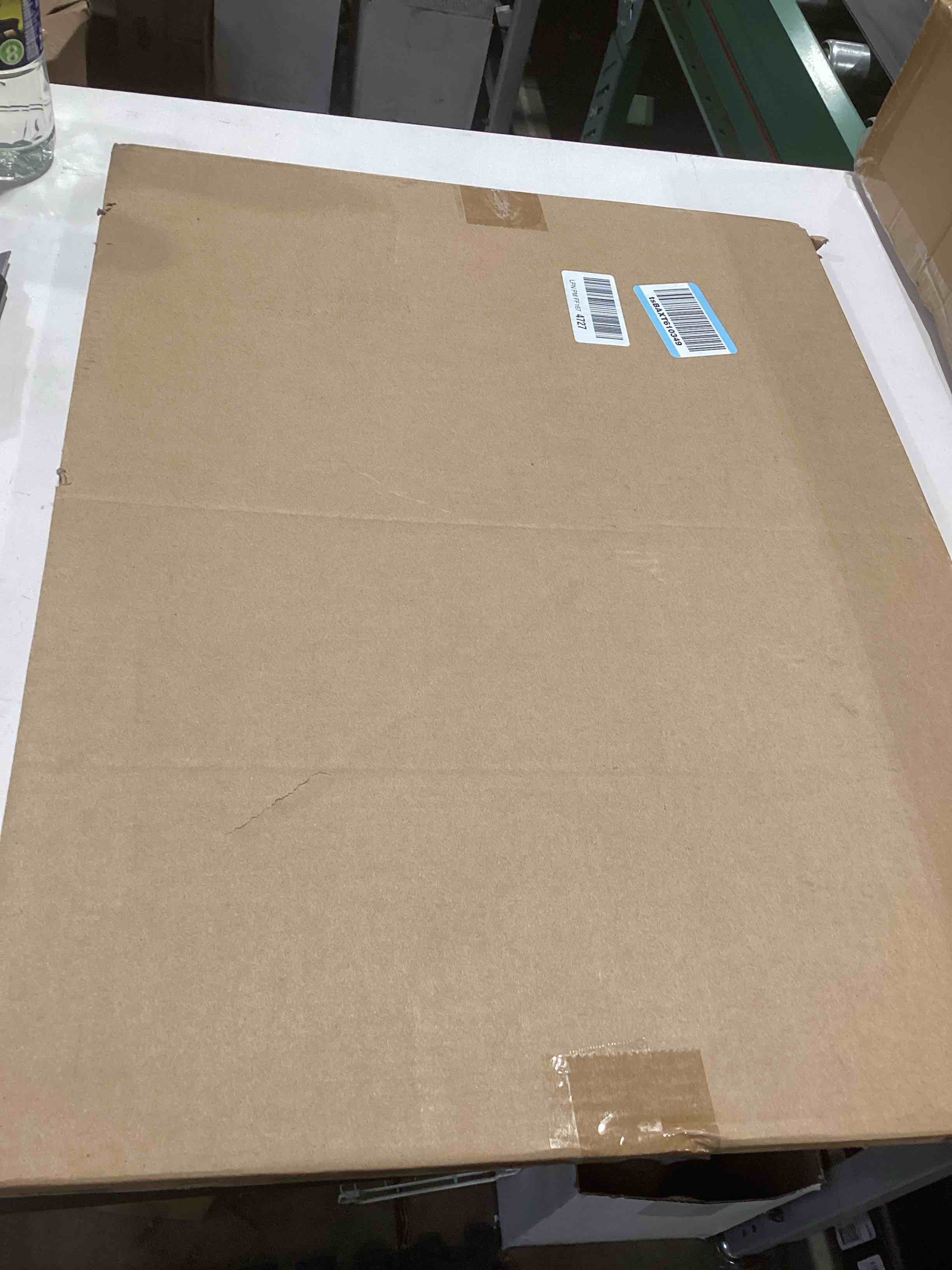 Condition photo showing Good Condition for 24"x18" Stamped Face Steel Return Grille Vent Cover White Poweder Coating Without Frame Outside Dimension 25.75"x19.75"