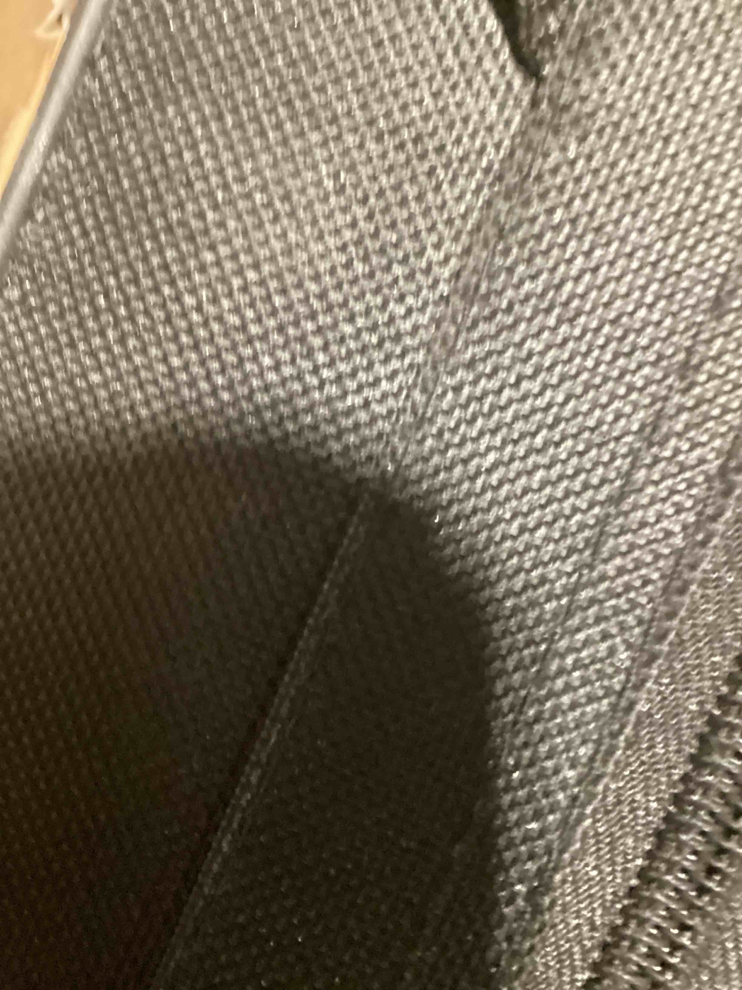Condition photo showing As Is for ZORFIN 26L Black Backpack for College, and Travel: Water Resistant Bookbag