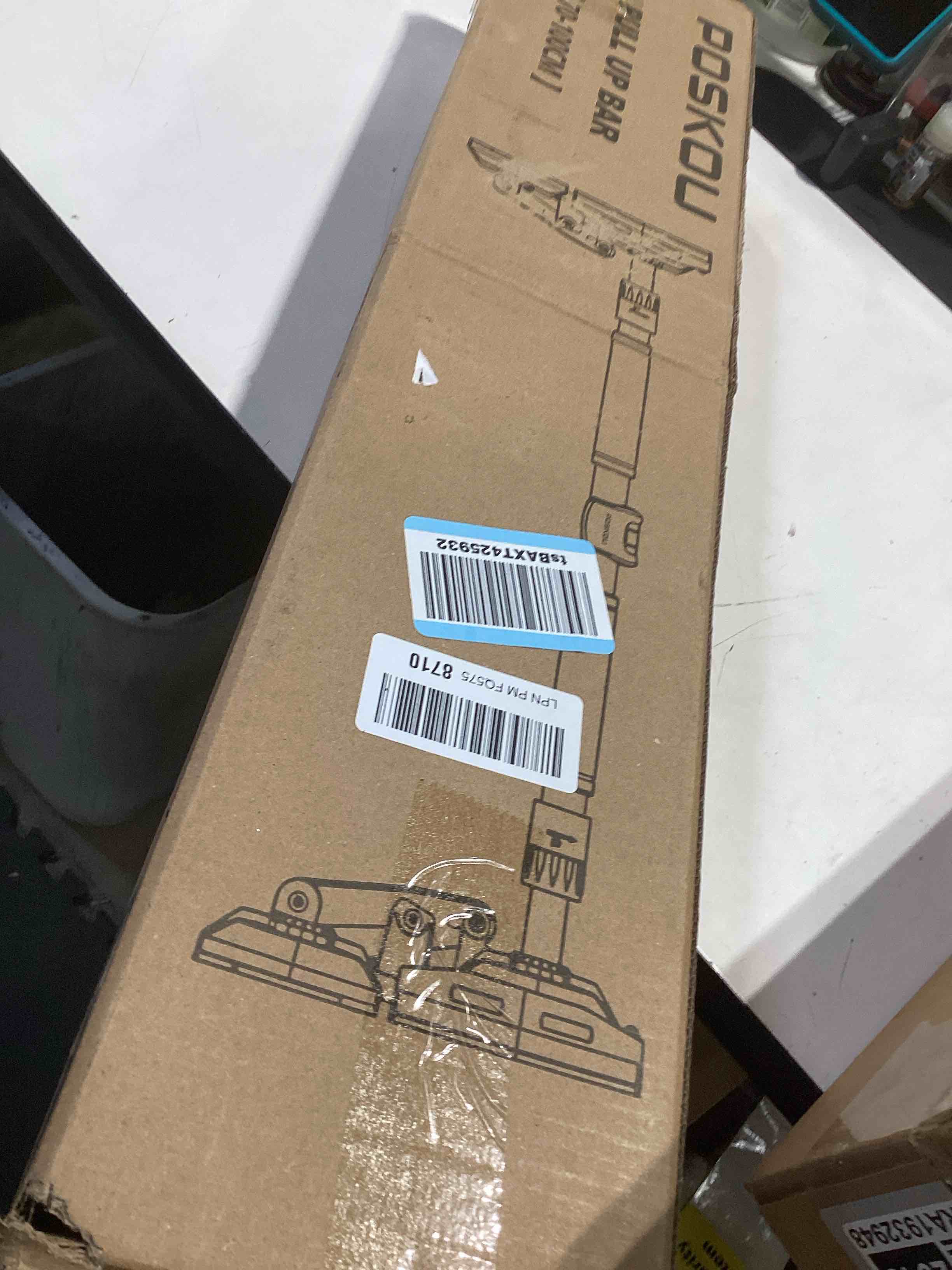 Condition photo showing Good Condition for Door Pull Up Bar Doorway Chin Up Bar for Home 76-100 cm (29.92in-39.37in) No Screws Home Workout Equipment