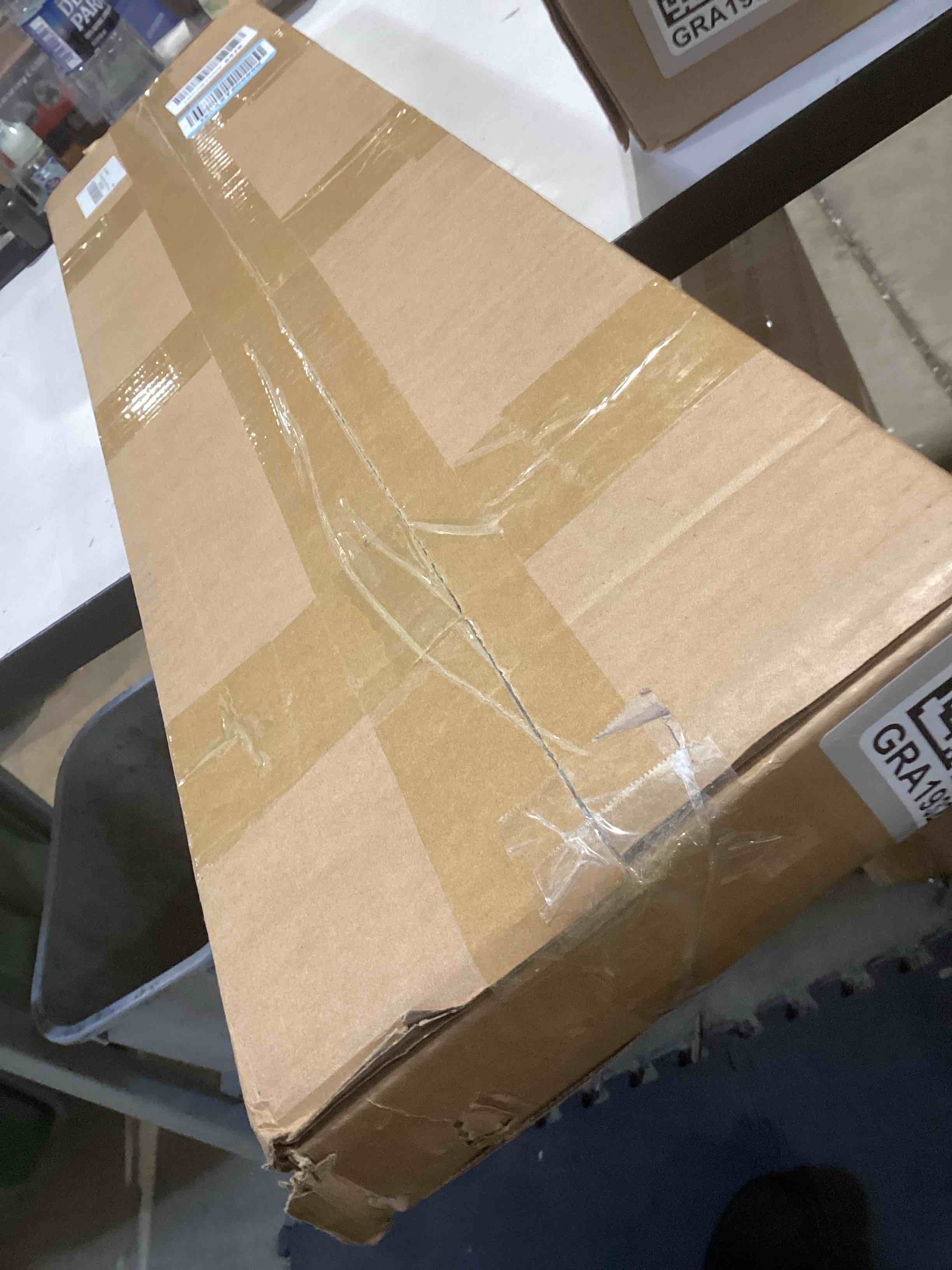 Condition photo showing Good Condition for 31.5" x 8" x 6.7" Range Hood Chimney Extension Fit for SNDOAS GD24 GD17 (Assembly Required), Stainless Steel Range Hood Extension Duct Cover (Upper Piece) Silver