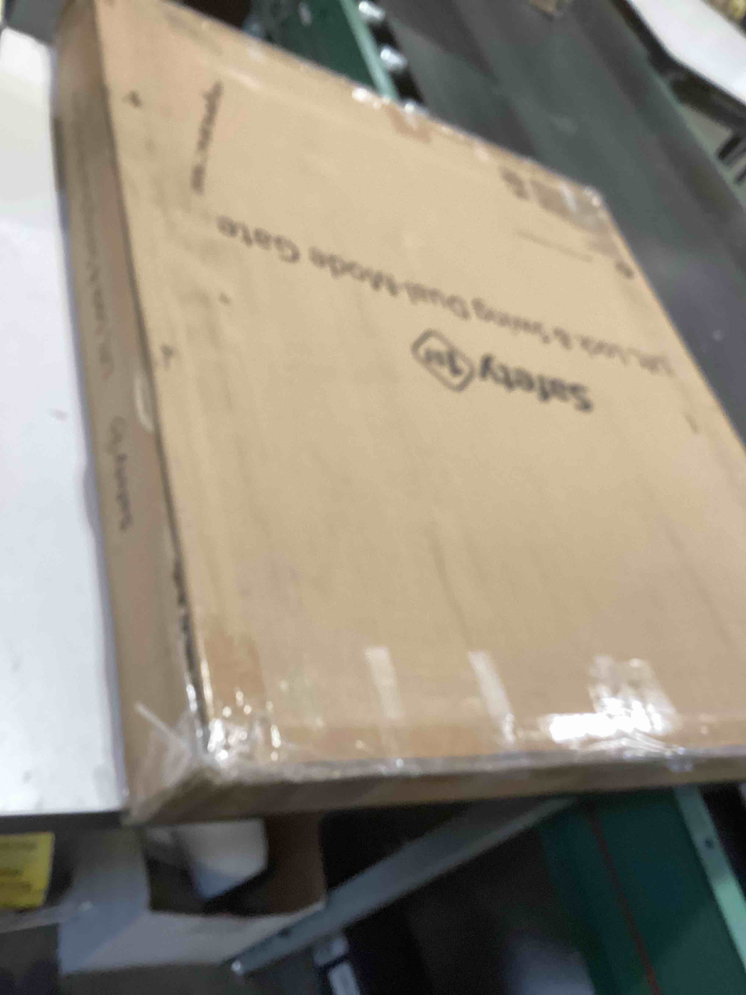 Condition photo showing Good Condition for Safety 1st Baby Gates for Doorways, Pressure Mount Lift, Lock and Swing, Dog Gates, Hardware Gate for Stairs, Fits 28"-42" Wide