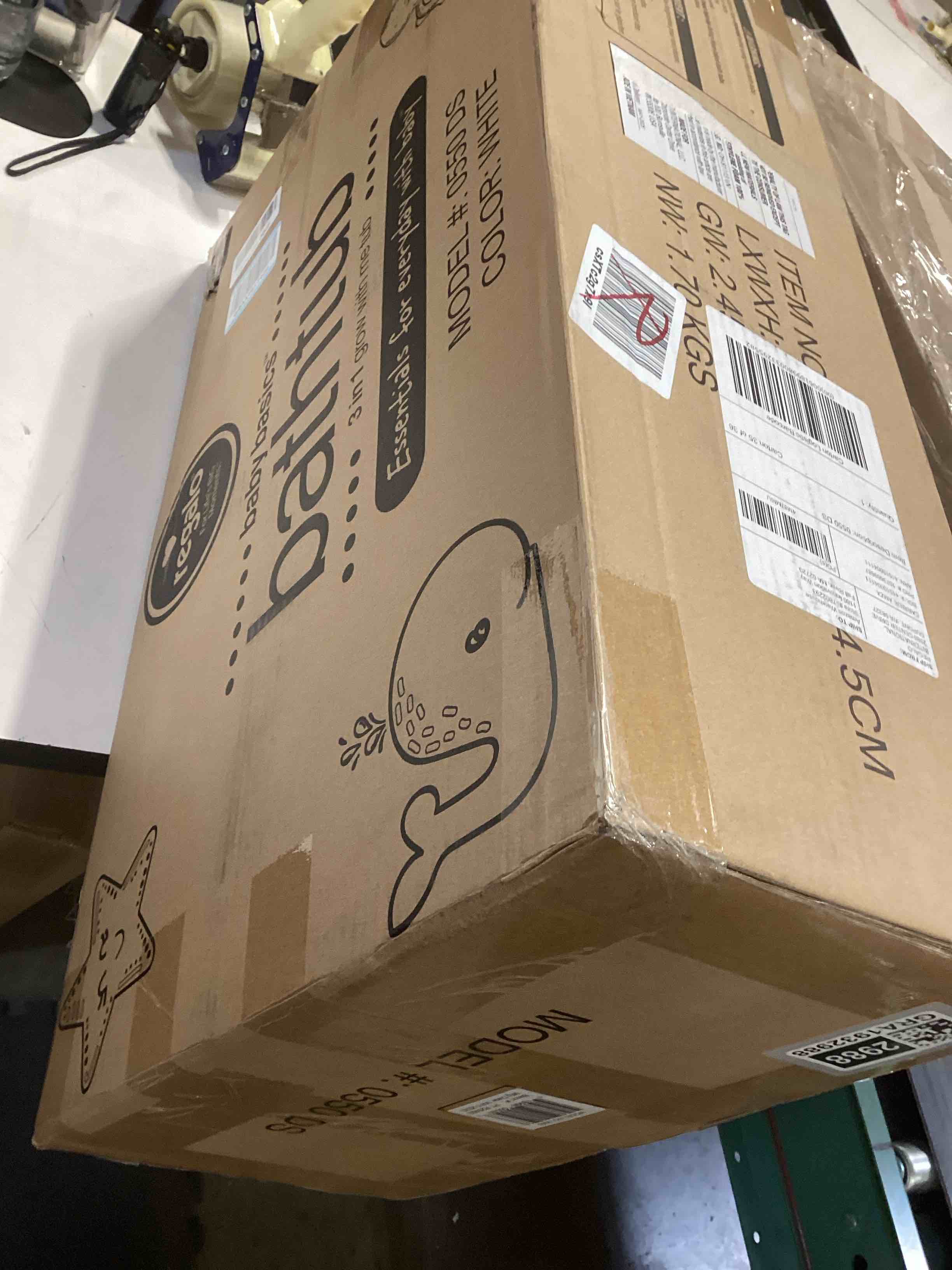 Condition photo showing Good Condition for Regalo Baby Basics 3-in-1 Grow with Me Bath Tub, Award Winning Brand, Adjustable As Your Baby Grows, Includes Foam Padded Air Mesh Sling, Drying Hook, 3-in-1 Bath Tub