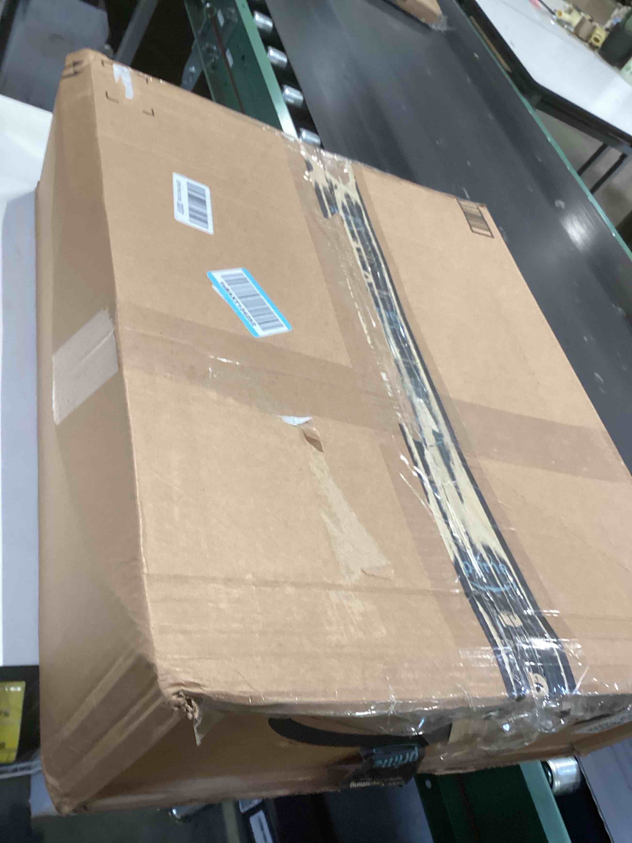 Condition photo showing As Is for 21 inch LED Ring Light with Tripod Stand, Video Ring Light for Selfie Photography Vlog Recording Conference Meeting Studio Portrait YouTube TikTok Makeup with Carrying Bag and Remote Control, CRI>97