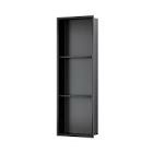 Bathroom Shower Niche Stainless Steel, 36x12 Shower Niche Insert Shelf, Vertical Horizontal Install
