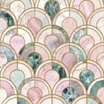 Rose Gold Marble 1 ‘1 ft x 1’1 ft