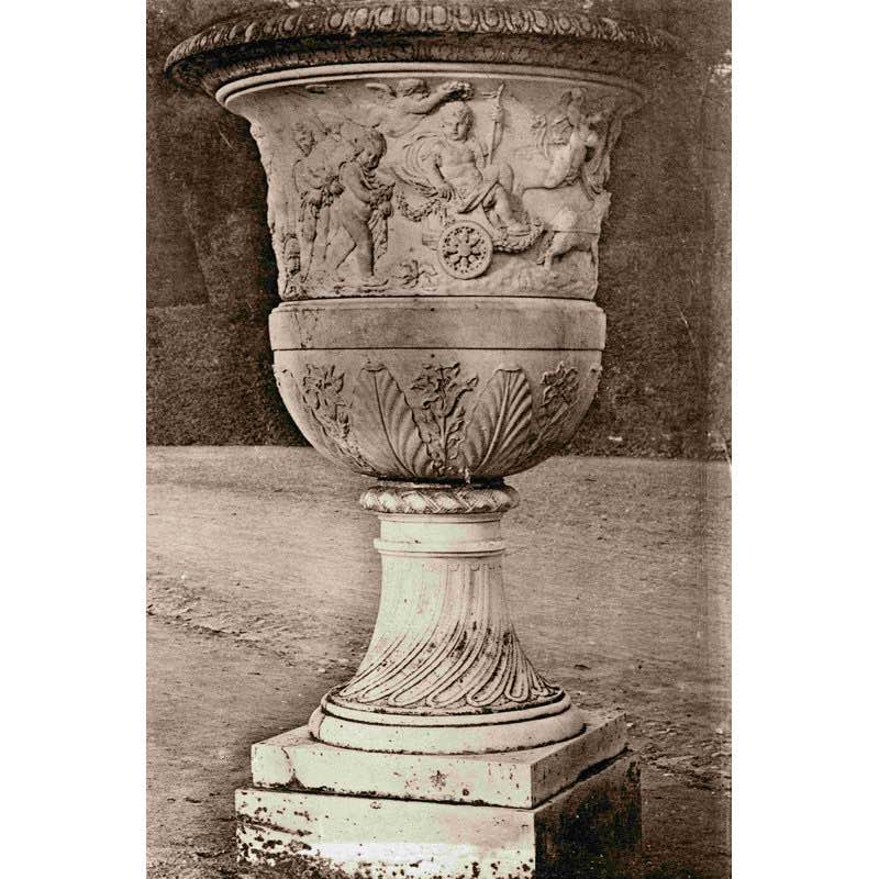 Versailles Urn I " by LeDeley 3 x2 ft 