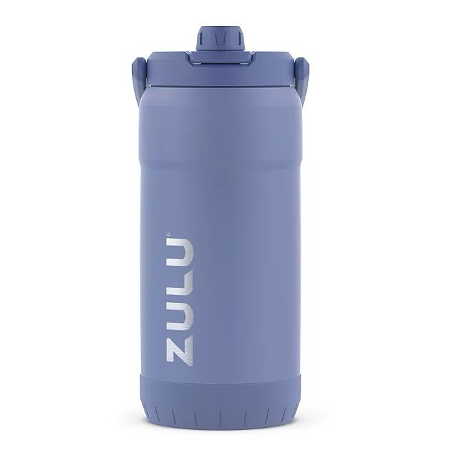 Zulu Mammoth Vacuum Triple Wall Insulated Stainless Steel Water Bottle, 101oz
