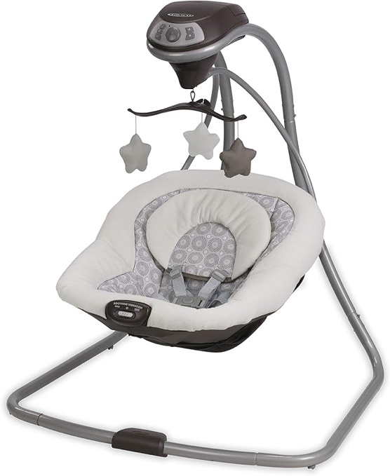 ( incomplete) Graco Simple Sway Swing