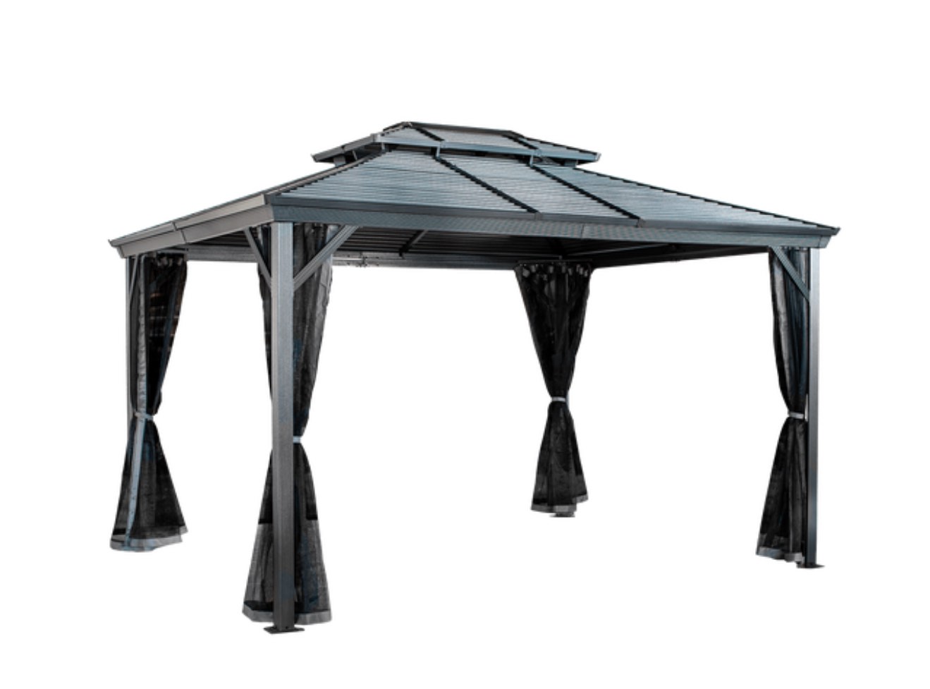 (Incomplete))Sojag Ventura II 10 ft. x 12 ft. Gazebo