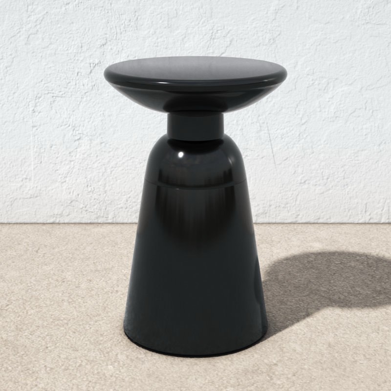 Arita 15 iron outdoor side table