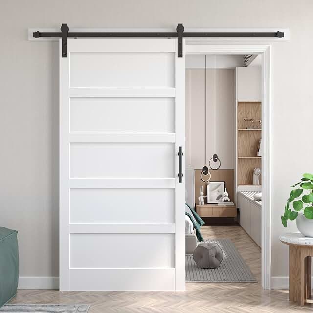 42 Inch H-shaped Barn Door without Hardware