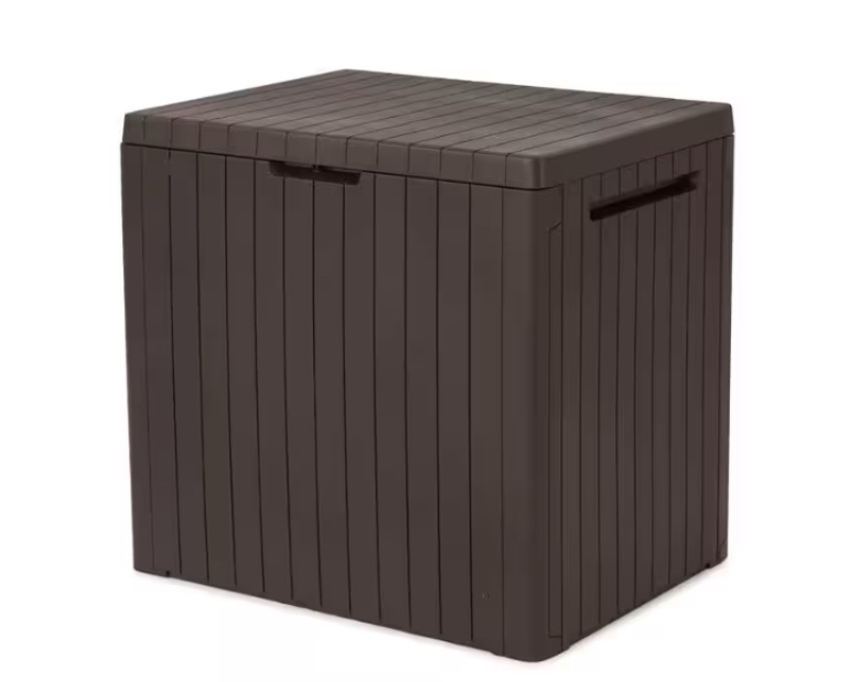 Keter Urban 30 Gal. Outdoor Deck Box/Storage Table