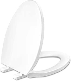 Toilet seat Plastic, White