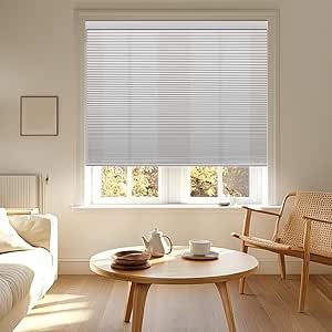 CORDLESS CELLULAR SHADES 44’’WX64’’H WHITE