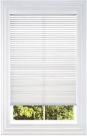 BlindsAvenue Cordless Light Filtering Cellular Honeycomb Shade 9/16 Single Cell White Size: 46 W x 48 H
