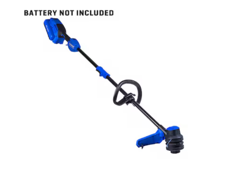 Kobalt Gen4 40-volt 15-in Straight Shaft Battery String Trimmer **Battery And Charger Sold Separately**