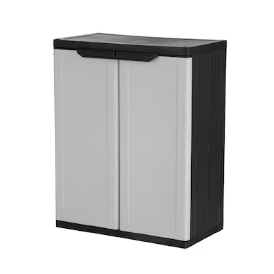 Project Source Premium One 26.9-in W x 34-in H x 15.75-in D Freestanding or wall-mounted