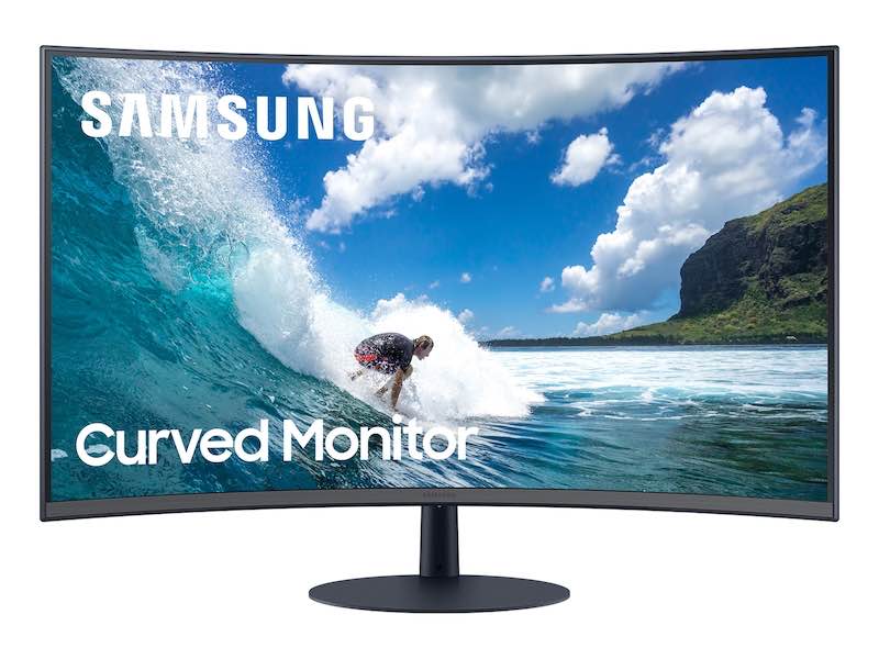 Samsung 27” T55 Curved Monitor