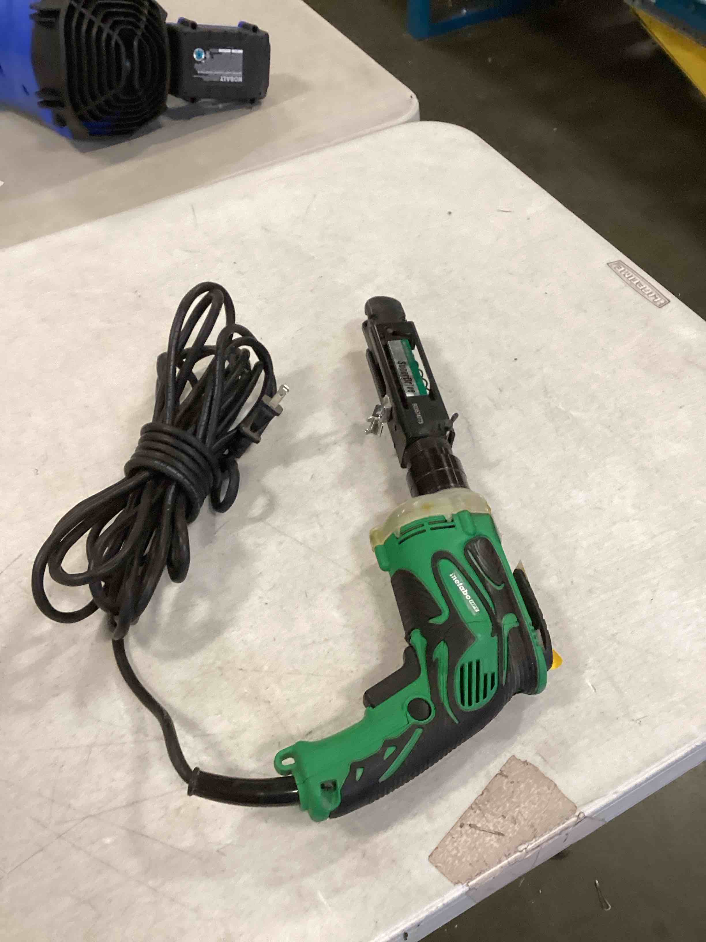 Metabo HPT SuperDrive Collated Screwdriver | 24.6 Ft Power Cord | 6.6 Amp Motor | W6V4SD2