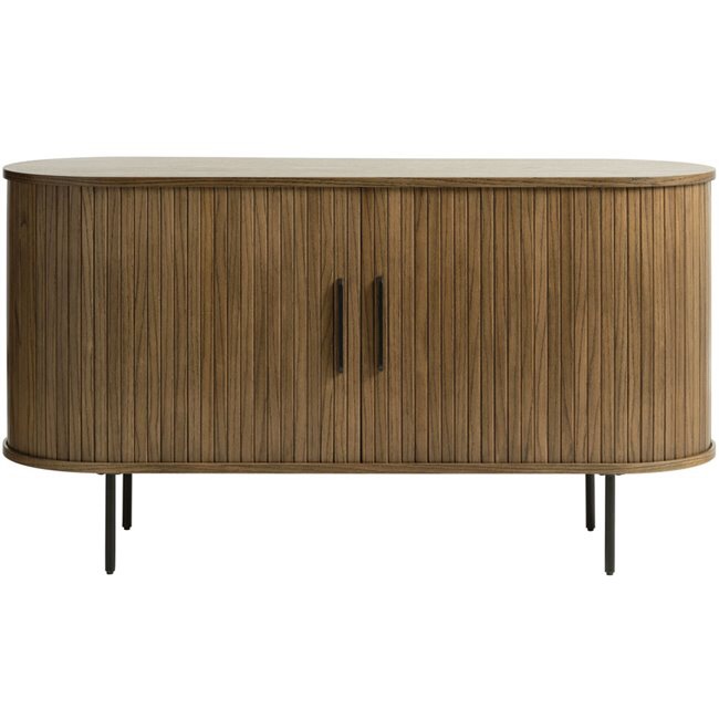 Sideboard Nola, oak veneer/MDF, H76x45x140cm