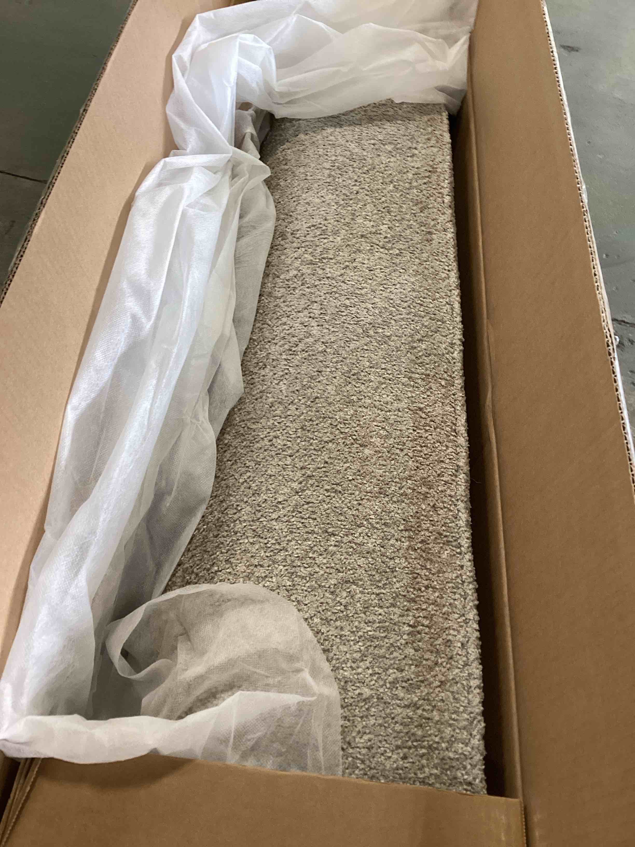 ( Incomplete Set , only box B) MINIMORE Modern Style Sofa 91" Round Arm Sofa