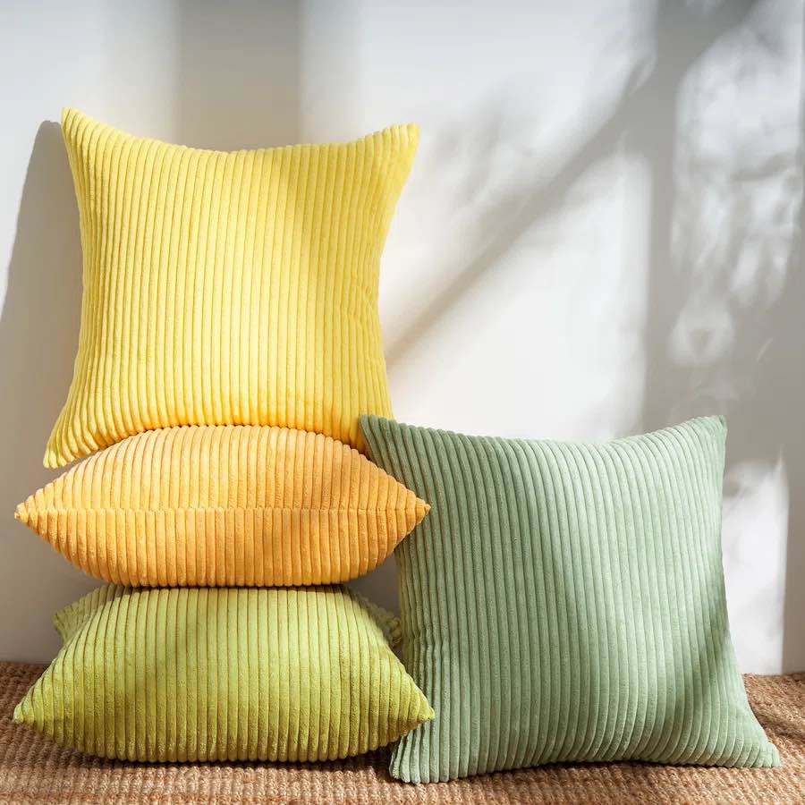 Corduroy Pillow Cover 