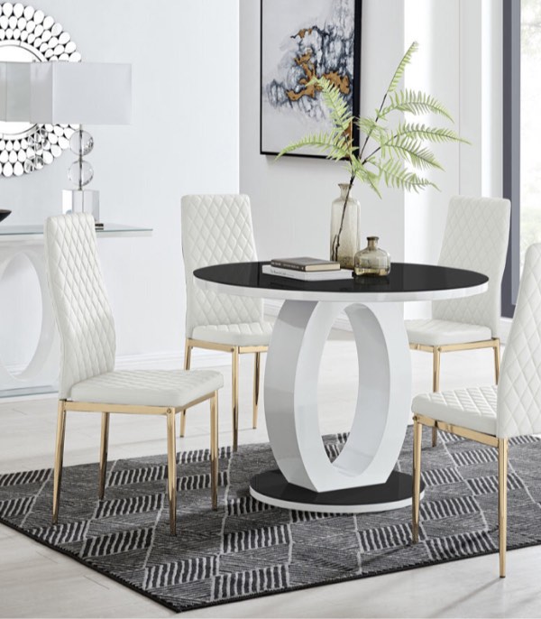 *incomplete,box 2/3 only* Chowchilla Dining Set