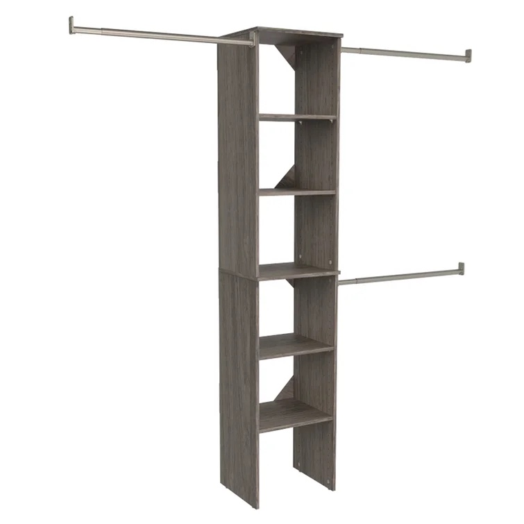 Suitesymphony 77” to 113” Closet System Starter Kit