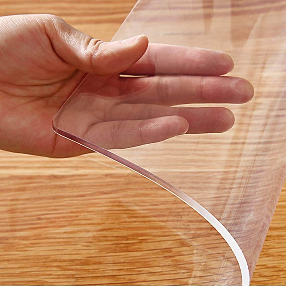 Clear Desk Table Protector Office Writing Desk Pad Non-slip 