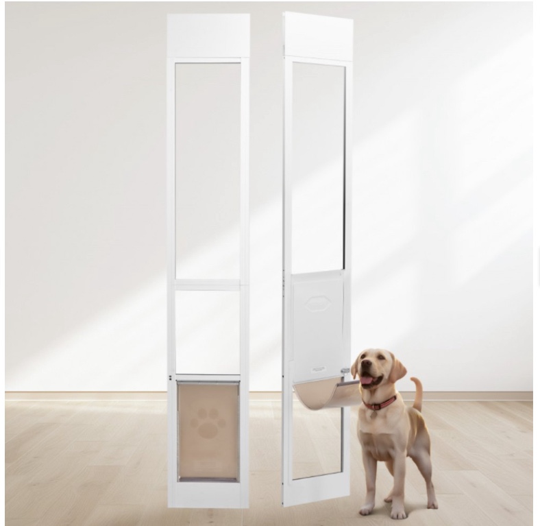 Vevor dog door for sliding door 