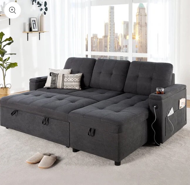 *incomplete* Theo Sofa Bed*similar to stock photo* 